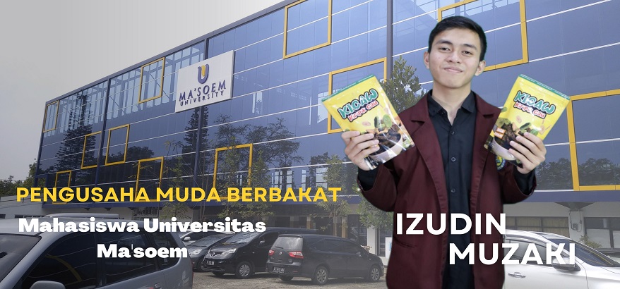 Prestasi Ganda, Mahasiswa Universitas Maâ€™soem yang Menjadi Pengusaha Berbakat dan Hafidz Qur'an