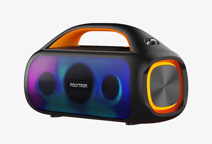 Kegembiraan Semakin Lengkap dengan Memiliki Polytron Partymax Speaker Bluetooth Portable Wireless 4PH12