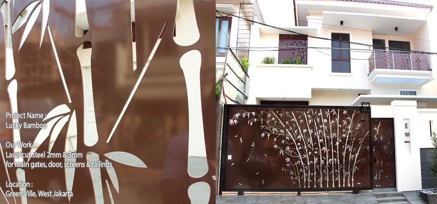 Keunggulan Menggunakan Pagar Metal Laser Cutting Untuk Rumah Anda