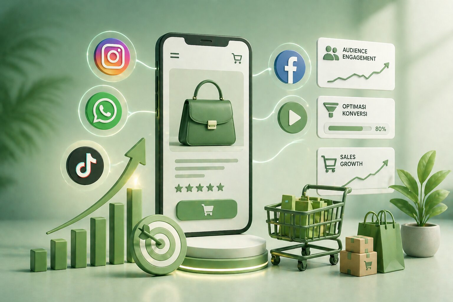 Strategi Komunitas Digital di Media Sosial untuk Meningkatkan Loyalitas dan Penjualan Toko Online E-Commerce