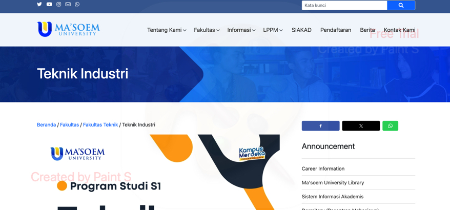 Teknik Industri di Bandung: Pilihan Tepat untuk Karier Masa Depan Bersama Universitas Ma’soem