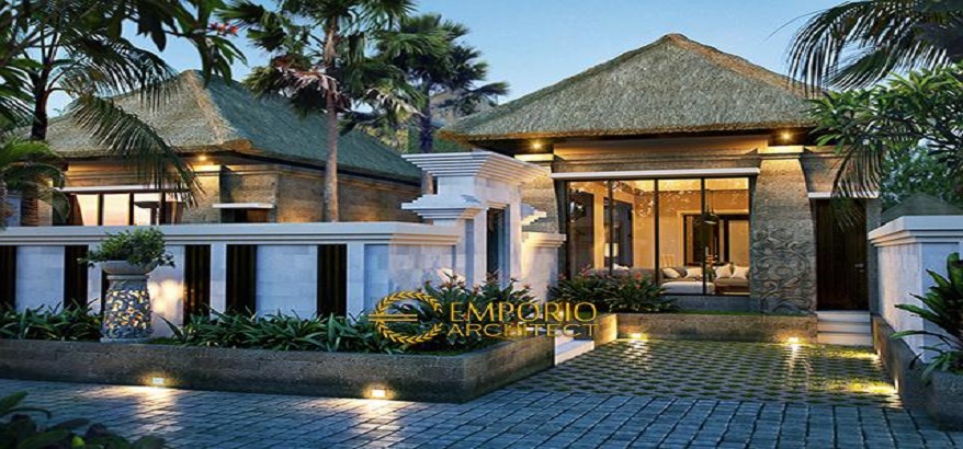 Percayakan Jasa Arsitek Emporio Arcitect Untuk Desain Rumah Ala Villa Bali Anda