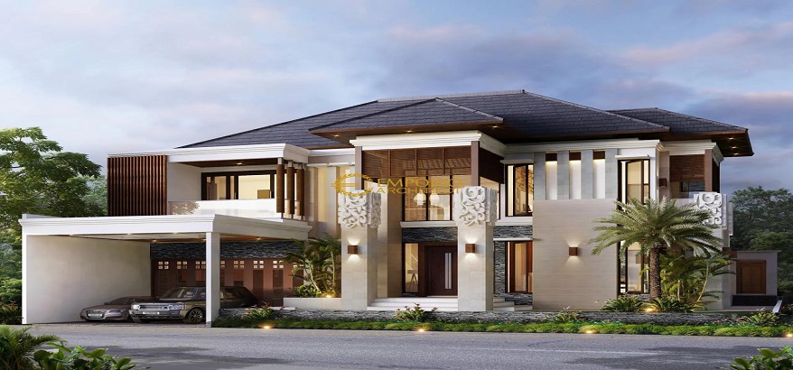 Wujudkan Rumah Desain Minimalis Rasa Villa Dengan Menggunakan Emporio Architect