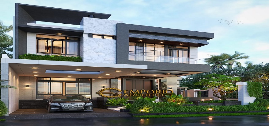 Emporio Architect Ahli Dalam Merancang Hunian Minimalis dan Eksklusif Bernuansa Villa