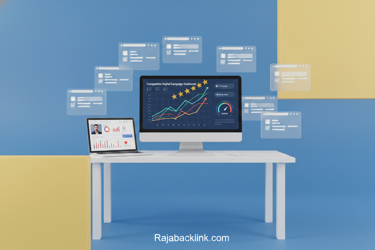 Optimalisasi Strategi SEO untuk Mendukung Kampanye Digital Marketing