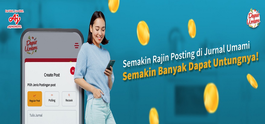Selain Adanya Giveaway, Inilah yang Membuat Situs Dapur Umami Menjadi Favorit Kaum Ibu