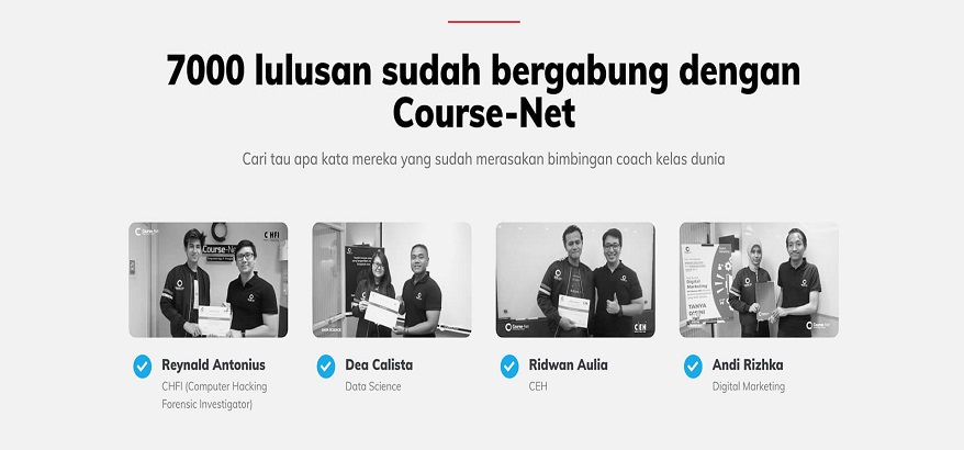 Course-Net Platform Kursus Jaringan Komputer Online Untuk Pemegang Kartu Prakerja