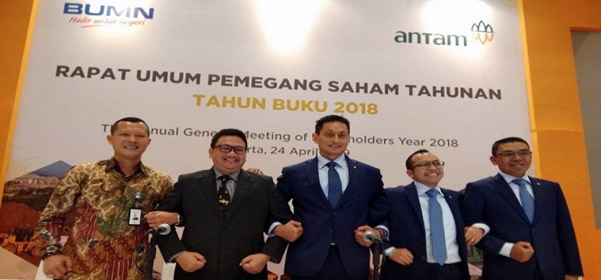 Baru Dilantik, Direksi Baru Antam Diterpa Isu SARA Hingga Ex Pecatan