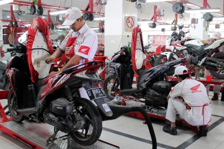 Perbedaan Sparepart Motor Honda Original (OEM), Aftermarket Dan Palsu Yang Harus Diketahui